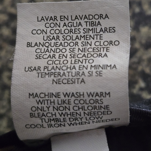 Daisy Fuentes Gray Flared Pants 4 Pockets Zip Button Closure Women size 2 (XS) - Picture 16 of 16